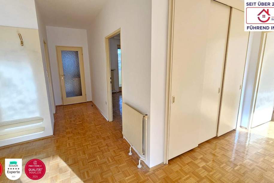 🚪 Alle Zimmer zentral begehbar – durchdachte 3-Zimmer-Wohnung mit Loggia, Wohnung-kauf, 298.500,€, 2500 Baden