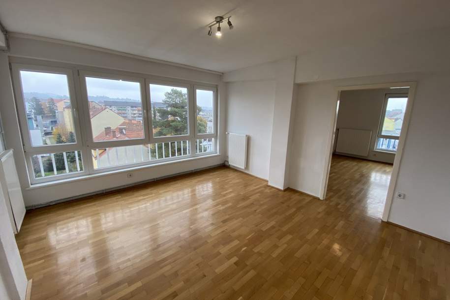 Gepflegte 3-Zimmer-Wohnung - Wienerstraße Graz Lend!, Wohnung-kauf, 178.200,€, 8020 Graz(Stadt)