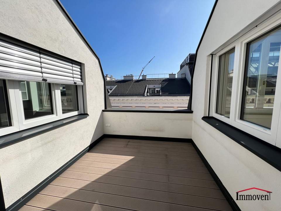 Im Herzen des 1. Wiener Gemeindebezirks - 3-Zimmer-Dachgeschosswohnung mit Klimaanlage und Terrasse!