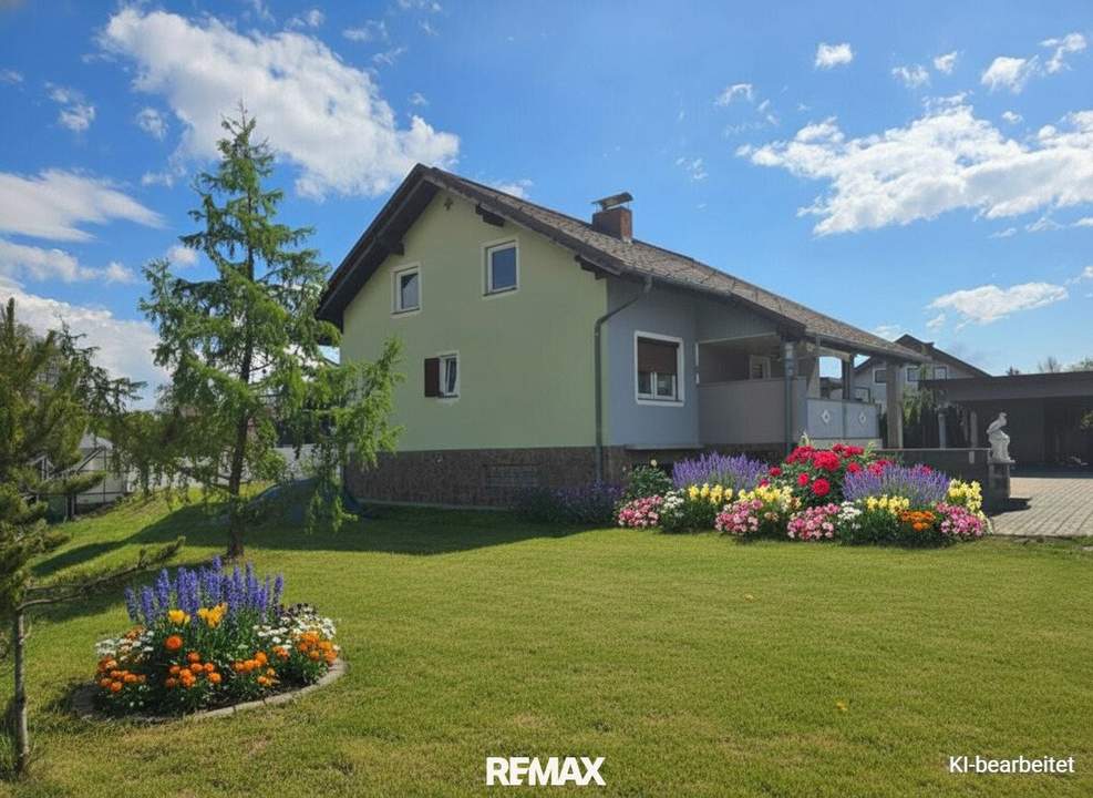 Einfamilienhaus mit Wohlfühlfaktor im Herzen von Lannach