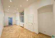 Beautiful 5-room apartment with two balconies in typical Viennese style