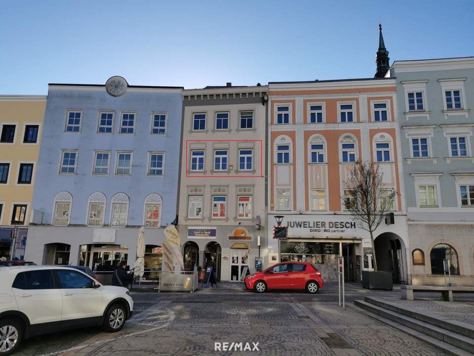 Wohnen und arbeiten unter einem Dach!