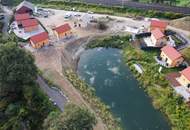 Letzter Bauabschnitt / noch 4 Häuser: NEUBAU GARTENHÄUSER mit Badeteichzugang +++ Spielberg, nahe Red Bull Ring +++