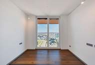 SENSATIONELLER BLICK über den GRÜNEN PRATER vom 26. Stock (oberste Wohnetage)! Roof-Top-Pool + Fitness + Concierge-Service + Garage