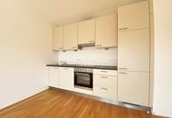 NEUBAU I Schöne 2 Zimmerwohnung mit Balkon | Einbauküche I 1.Dachgeschoss mit Lift | Walter-Jurmann-Gasse | ab 1. Juli 2026