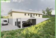 ABSOLUTE TOP-RUHELAGE | NEUBAU BUNGALOW | TRAUMHAFTER BLICK | MODERN &amp; EFFIZIENT | CARPORT