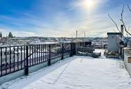 Dachterrasse mit sensationellem 360 Grad Rundumblick!