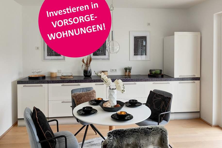 Investieren Sie in Ihre Zukunft: Exklusive Vorsorgewohnungen für optimale Rendite, Wohnung-kauf, 216.855,€, 1220 Wien 22., Donaustadt