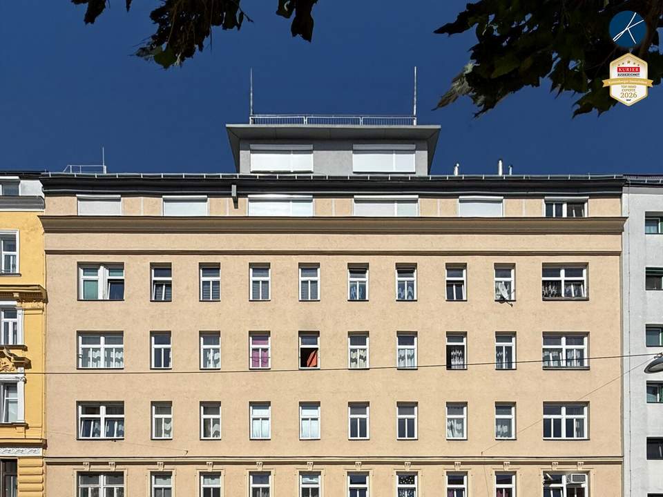 3,7% Rendite! Anleger-Zinshaus in U1-Nähe mit ausgebautem Dachgeschoß