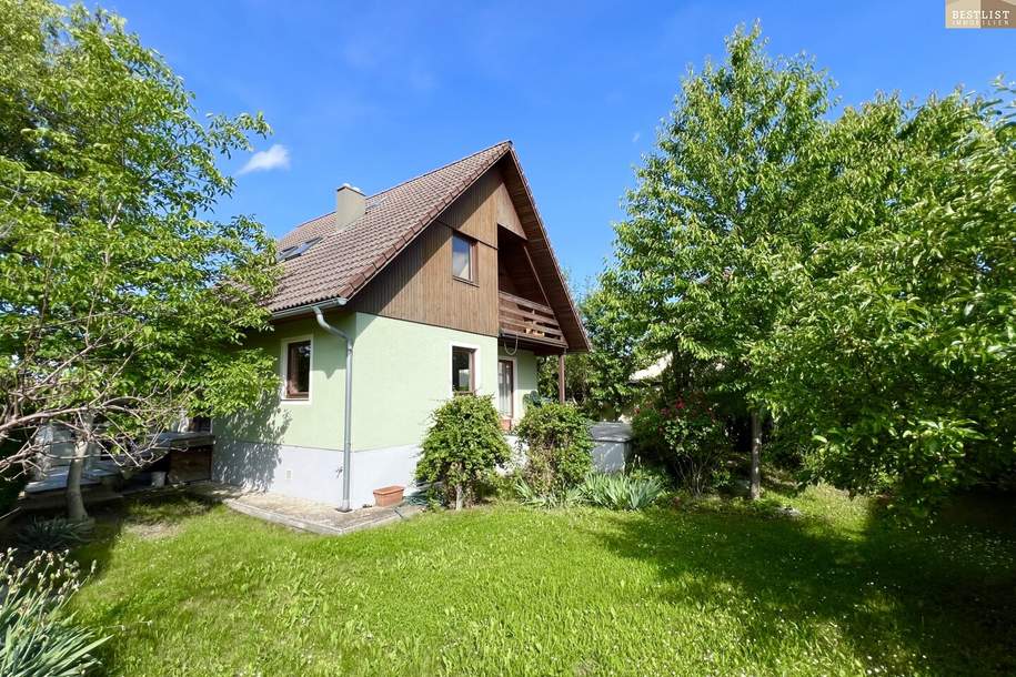 Ruhig wohnen, perfekt angebunden – Einfamilienhaus mit Gartenidylle in Traiskirchen, Haus-kauf, 449.900,€, 2514 Baden