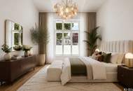 Stadtleben und Ruhe vereint: 2-Zimmer-Wohnung mit privater Innenhofterrasse