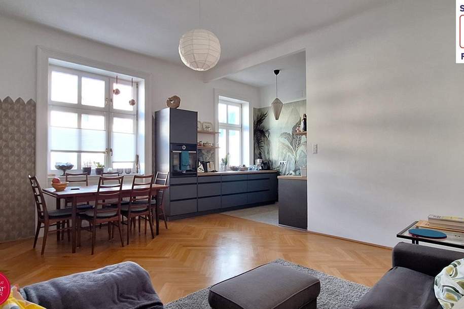 Altbau mit Lift! Moderne Single&Pärchen Wohnung !, Wohnung-kauf, 294.000,€, 1100 Wien 10., Favoriten