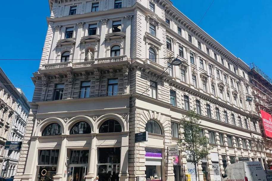 ++ NEU ++ SALZGRIES 1010 WIEN - TRAUMHAFTE ALTBAUWOHNUNG, Wohnung-miete, 1.890,76,€, 1010 Wien 1., Innere Stadt