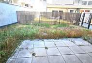Erstbezug 3-Zi Gartenwohnung mit Terrasse, Fußbodenheizung &amp; Einbauküche in 1220 Wien!