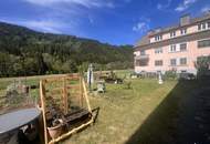 Wohnen in traumhafter Ruhelage – gepflegte Dachgeschosswohnung mit Gartenanteil und herrlichem Bergblick in Wieting / Klein St. Paul