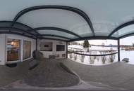 Bezugsfertiger, moderner Bungalow mit Burgblick