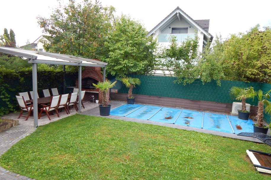 Traumhaftes Einfamilienhaus in Toplage von Wien - Großzügiges Wohnen mit Garten &amp; Pool, Haus-kauf, 1.500.000,€, 1120 Wien 12., Meidling