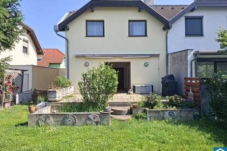 Leben am Wasser – Doppelhaushälfte mit Garten nahe den Guntramsdorfer Teichen, Haus-kauf, 449.000,€, 2353 Mödling