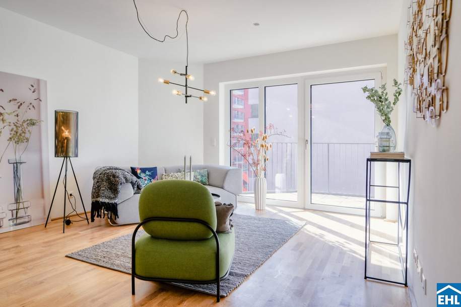 WASSER. WIESE. WIEN - Wohnen an der Lände, Wohnung-miete, 1.019,99,€, 1030 Wien 3., Landstraße