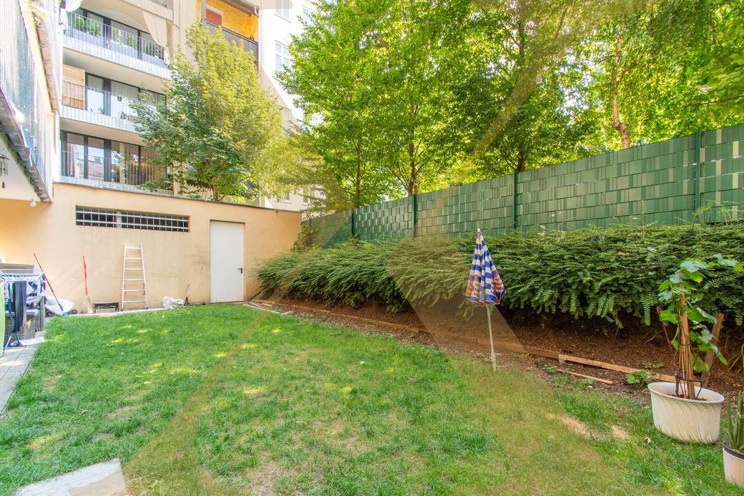 Moderne 3-Zimmer-Gartenwohnung in Top Lage von Linz zu vermieten!