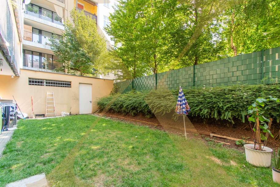 Moderne 3-Zimmer-Gartenwohnung in Top Lage von Linz zu vermieten!, Wohnung-miete, 1.200,00,€, 4020 Linz(Stadt)