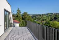 Quality Living mit Blick auf die Weinberge.
