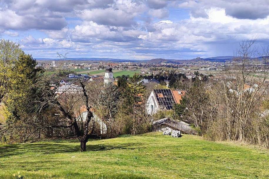 Großes Grundstück in traumhafter Bisamberger Grünruhelage mit Fernblick, Grund und Boden-kauf, 1.490.000,€, 2102 Korneuburg