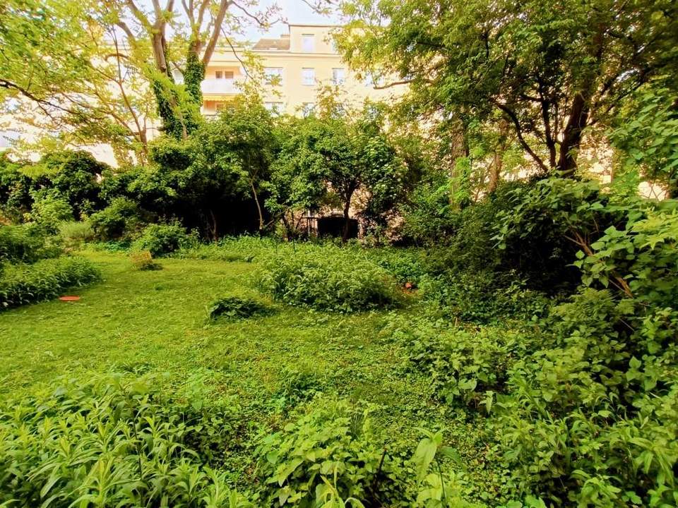 Klein - fein - mein! Garconniere in Ruhelage mit Gemeinschaftsgarten