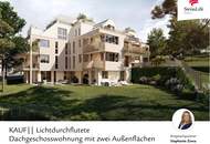 Lichtdurchflutete Dachgeschosswohnung mit zwei Außenflächen