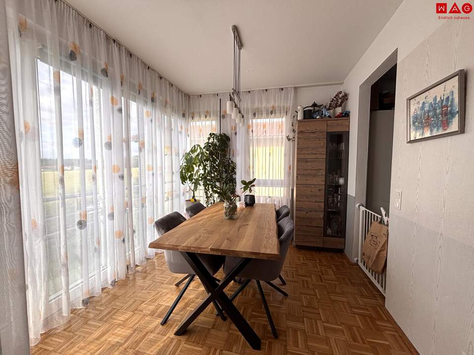 Ab 01.10.2026 verfügbar – ruhig gelegen und dennoch zentral – 3-Zimmer-Wohnung in 4052 Ansfelden mit Parkplatz! ACHTUNG Wohnung wird soeben saniert!