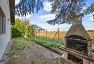 Bisamberg I charmantes Einfamilienhaus I Gartenhütte I rund 420m² Grundstücksfläche I Ausbau möglich I zwischen Korneuburg und Langenzersdorf