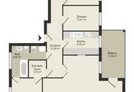 Familienwohnung in echter Hietzinger Wohnlage – mit Garage, Balkon und hervorragender Infrastruktur.