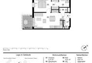 Urbanes Wohnen mit Anspruch – 2 Zimmer im LeopoldQuartier