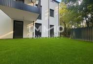 provisionsfreie & elegante 3-Zimmer-Wohnung mit sonniger Terrasse & privatem Garten