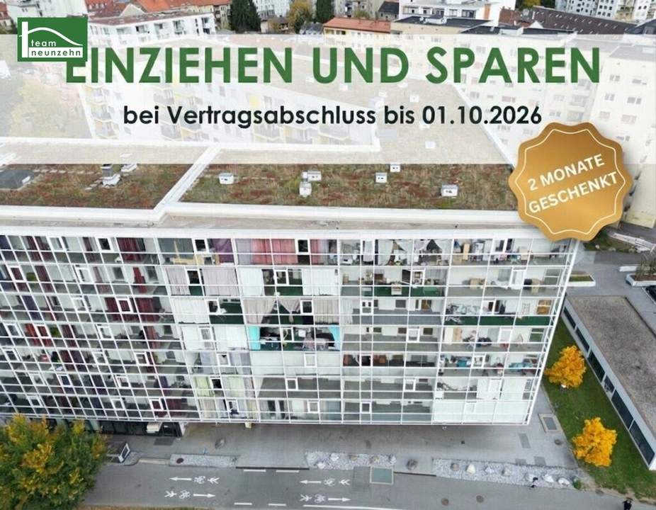 Ein Zuhause, das Stadtleben und Nachhaltigkeit vereint! - JETZT ZUSCHLAGEN