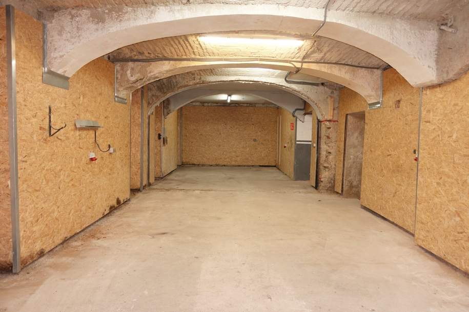 128 m² LAGERFLÄCHE - EURO 897,- Netto/Monat - NUR 1 MONAT PROVISION, Gewerbeobjekt-miete, 896,80,€, 1150 Wien 15., Rudolfsheim-Fünfhaus