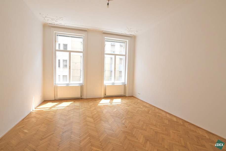 Schönes und helles Altbau-Büro auf der Tuchlauben, Gewerbeobjekt-miete, 2.254,31,€, 1010 Wien 1., Innere Stadt