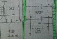 Toßgasse - repräsentatives Altbaubüro mit Straßeneingang zu vermieten