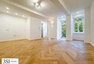 Hochwertiger Erstbezug - in wunderschönem Haus: Großzügige 4-Zimmer-Wohnung mit privater Freifläche