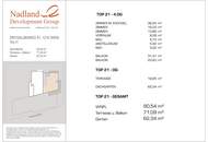 LUXURIÖSER ERSTBEZUG MIT TRAUMTERRASSE – 3-ZIMMER-DACHGESCHOSSWOHNUNG IN 1210 WIEN