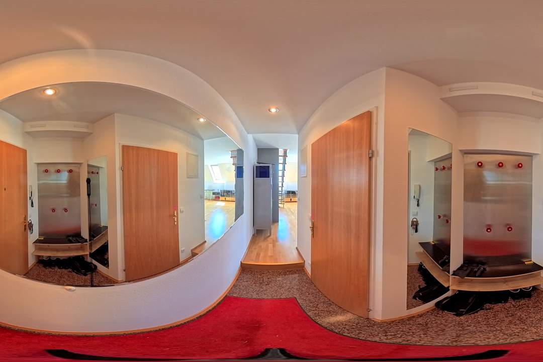 Herrliche Dachmaisonette mit Terrasse!"