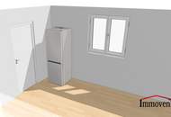 Helle, teilsanierte 3-Zimmerwohnung!