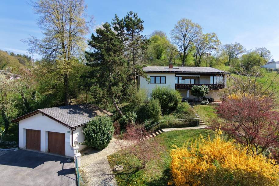 Top Lage am Gedersberg mit unverbaubarem Panoramablick: Ihr neues Zuhause mit Erweiterungspotential, Haus-kauf, 749.000,€, 8054 Graz-Umgebung