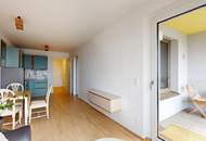 PENZING | Helle möblierte 2-Zimmer-Neubauwohnung mit Loggia | ZELLMANN IMMOBILIEN