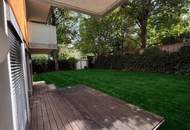 GARTENWOHNUNG: 4-Zimmer in ruhiger Lage mit Eigengarten!