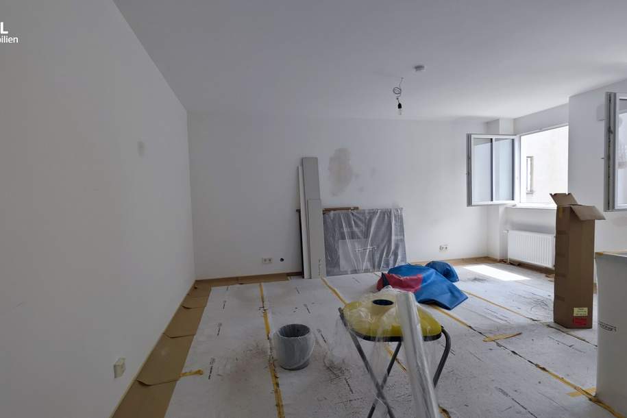 Obere Donaustraße - ruhige Mietwohnungen, Wohnung-miete, 1.407,95,€, 1020 Wien 2., Leopoldstadt