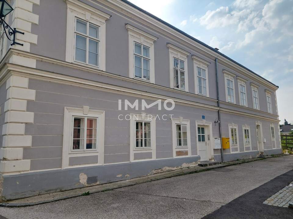 Charmantes Wohnen im Herzen von Pöchlarn – 3 Zimmer Altbauwohnung nahe Donau & Pfeiferturm