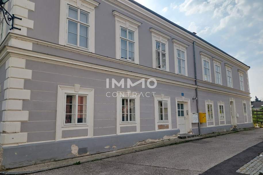 Charmantes Wohnen im Herzen von Pöchlarn – 3 Zimmer Altbauwohnung nahe Donau & Pfeiferturm, Wohnung-miete, 1.112,54,€, 3380 Melk