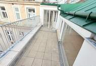 Über den Wolken nahe dem Servitenviertel/Clusiusgasse DG mit Terrasse ca. 11m²