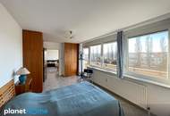 Sonnenuntergänge inklusive: Helle 2-Zimmer-Wohnung mit Terrasse & Fernblick